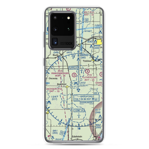 Rinkenberger Restricted Landing Area (3IS8) VFR Sectional Samsung Case