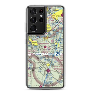 Riordan Airport (43MO) VFR Sectional Samsung Case