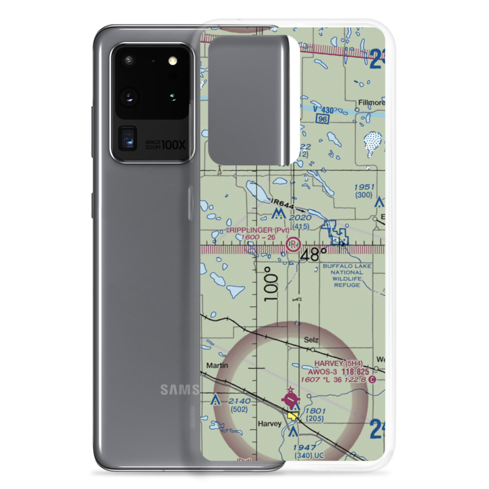 Ripplinger Strip (NA33) VFR Sectional Samsung Case Samsung Galaxy S20 Ultra model shown