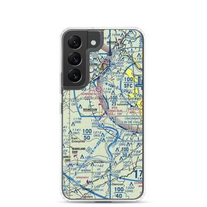 Rising Sun Seaplane Base (67IN) VFR Sectional Samsung Case