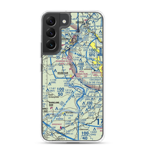 Rising Sun Seaplane Base (67IN) VFR Sectional Samsung Case