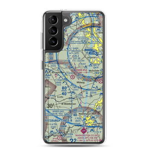 Risker Field (3PS9) VFR Sectional Samsung Case