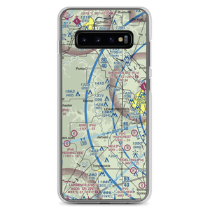 Risky Airport (1KS2) VFR Sectional Samsung Case