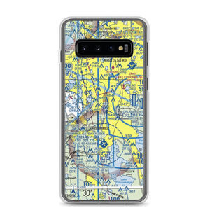 Ritz Carlton Grande Lakes Seaplane Base (25FD) VFR Sectional Samsung Case