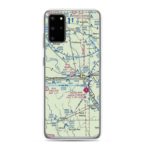 River Field (TS27) VFR Sectional Samsung Case