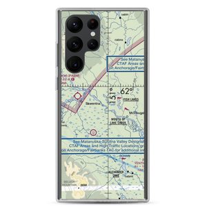 River John Airport (3AK9) VFR Sectional Samsung Case