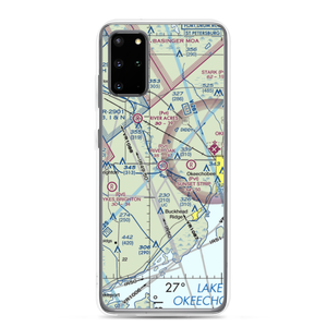 River Oak Airport (00FL) VFR Sectional Samsung Case