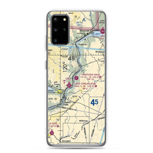 River View Airpark (9WA) VFR Sectional Samsung Case