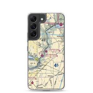 River View Airpark (9WA) VFR Sectional Samsung Case