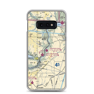 River View Airpark (9WA) VFR Sectional Samsung Case