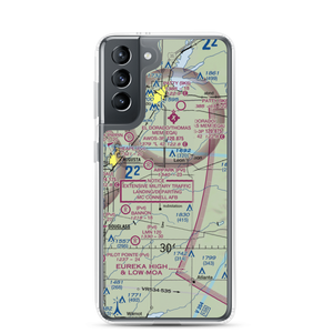 Riverbend Ranch Airport (77KS) VFR Sectional Samsung Case