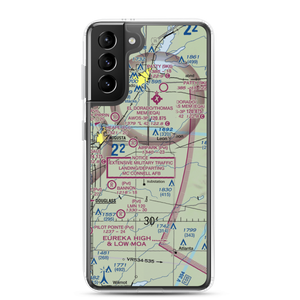 Riverbend Ranch Airport (77KS) VFR Sectional Samsung Case