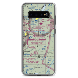 Riverbend Ranch Airport (77KS) VFR Sectional Samsung Case