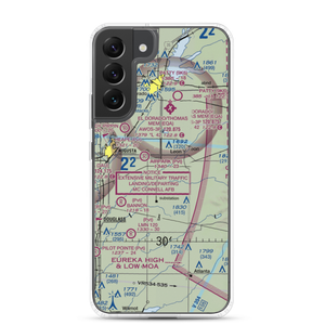 Riverbend Ranch Airport (77KS) VFR Sectional Samsung Case