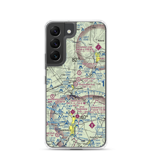 Riverview Airport (OA85) VFR Sectional Samsung Case