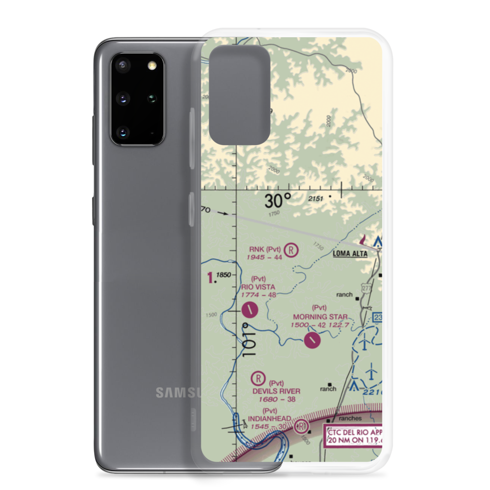 Rnk Ranch Airport (8TS8) VFR Sectional Samsung Case Samsung Galaxy S20 Plus model shown