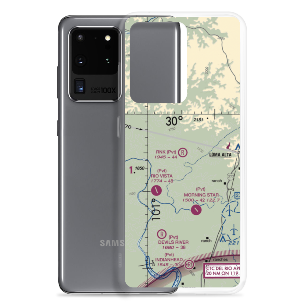 Rnk Ranch Airport (8TS8) VFR Sectional Samsung Case Samsung Galaxy S20 Ultra model shown