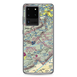 Roach Farm Airport (65TN) VFR Sectional Samsung Case