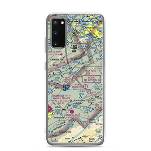 Roach Farm Airport (65TN) VFR Sectional Samsung Case