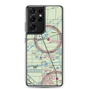 Roan Airport (MY01) VFR Sectional Samsung Case