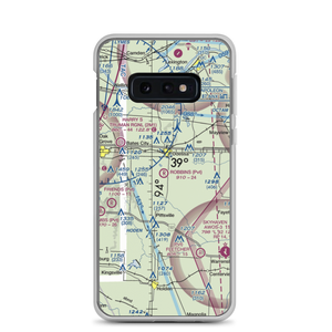 Robbins Airport (MU20) VFR Sectional Samsung Case