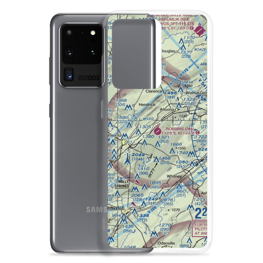 Robbins Field (20A) VFR Sectional Samsung Case Samsung Galaxy S20 Ultra model shown