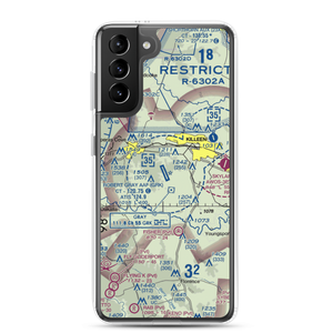 Robert Gray  Army Air Field Airport (GRK) VFR Sectional Samsung Case