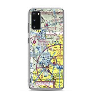 Robert L Delanoy Airport (28WA) VFR Sectional Samsung Case