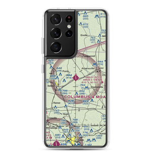 Robert Sibley Airport (SZY) VFR Sectional Samsung Case