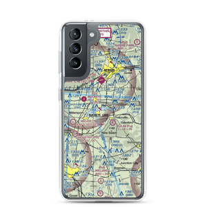 Roberts Field (US-1048) VFR Sectional Samsung Case