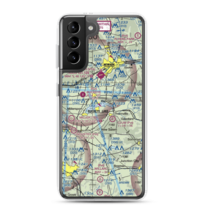 Roberts Field (US-1048) VFR Sectional Samsung Case