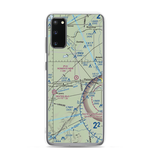 Roberts Memorial Airport (SN04) VFR Sectional Samsung Case