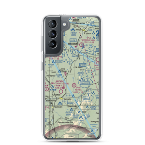 Roberts Roost Airport (NK81) VFR Sectional Samsung Case