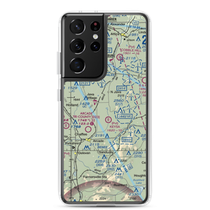 Roberts Roost Airport (NK81) VFR Sectional Samsung Case