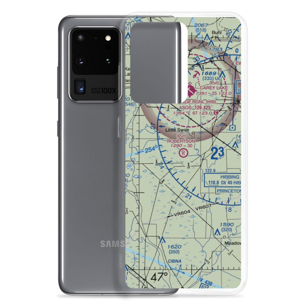 Robertson Field (MY56) VFR Sectional Samsung Case Samsung Galaxy S20 Ultra model shown