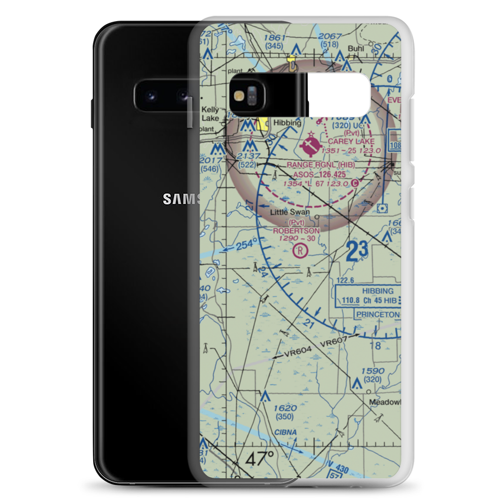 Robertson Field (MY56) VFR Sectional Samsung Case Samsung Galaxy S10+ model shown