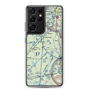Robertson's Roost Airport (8IL6) VFR Sectional Samsung Case
