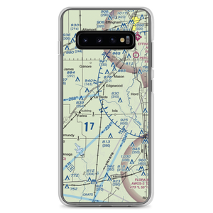 Robertson's Roost Airport (8IL6) VFR Sectional Samsung Case