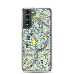 Robins Air Force Base (WRB) VFR Sectional Samsung Case