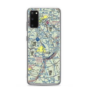 Robins Air Force Base (WRB) VFR Sectional Samsung Case