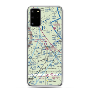 Robinson Airport (8I1) VFR Sectional Samsung Case