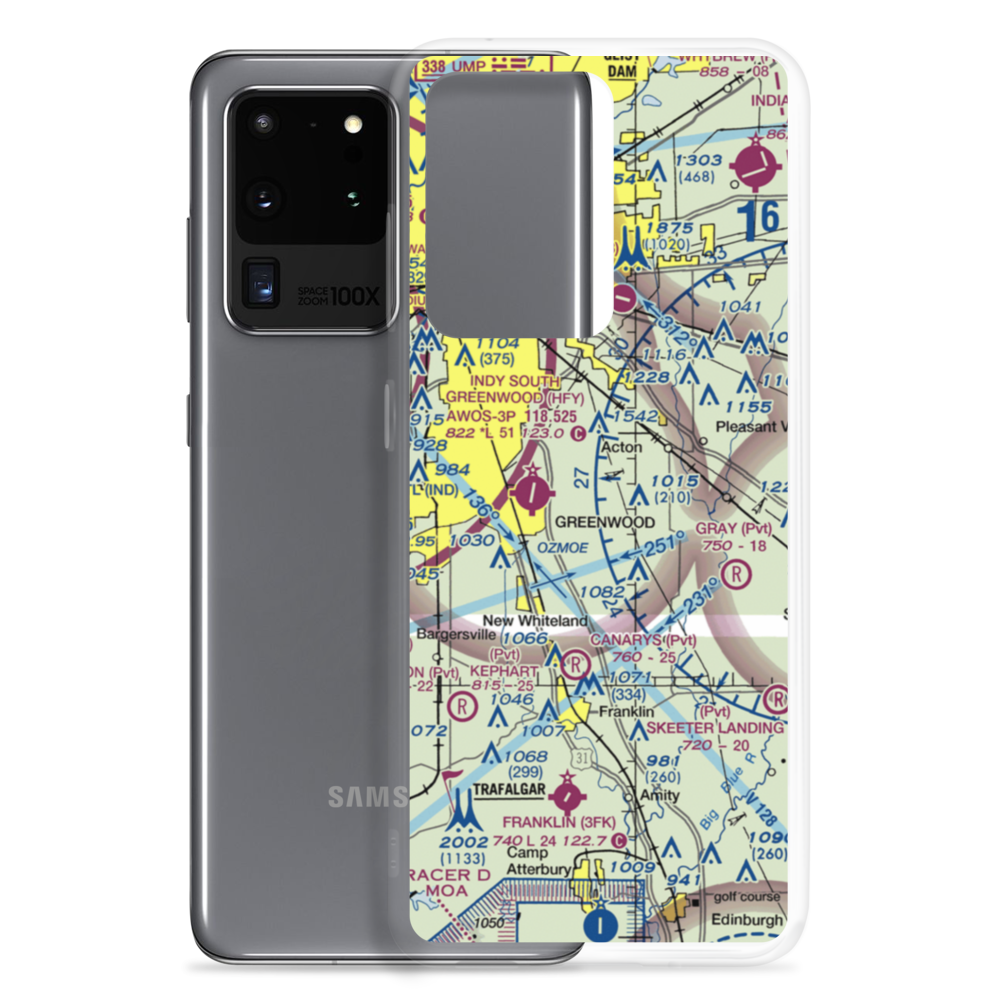 Robinson Field (8IN2) VFR Sectional Samsung Case Samsung Galaxy S20 Ultra model shown