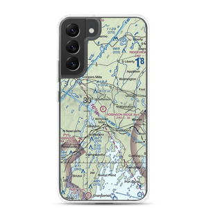 Robinson Ridge Field (ME34) VFR Sectional Samsung Case