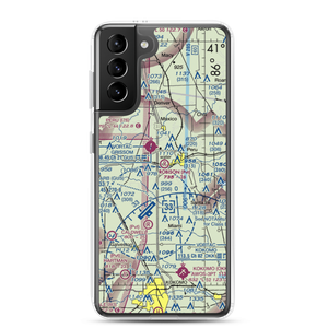 Robison Airport (IN33) VFR Sectional Samsung Case