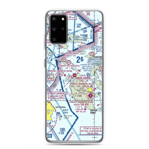 Roche Harbor Airport (RCE) VFR Sectional Samsung Case