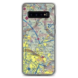 Rock Airport (9G1) VFR Sectional Samsung Case