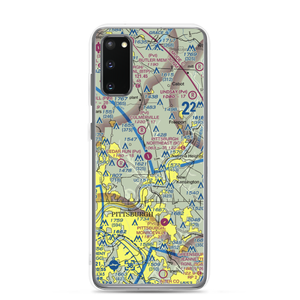 Rock Airport (9G1) VFR Sectional Samsung Case