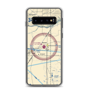 Rock County Airport (RBE) VFR Sectional Samsung Case