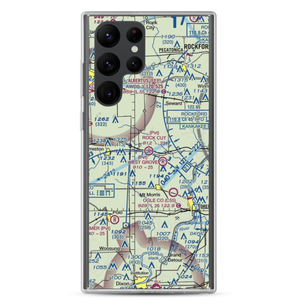 Rock Cut Farms Airport (48LL) VFR Sectional Samsung Case