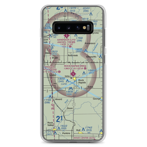 Rock Rapids Municipal Airport (RRQ) VFR Sectional Samsung Case